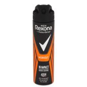 Rexona Men WorkOut Hi-Impact antiperspirant deodorant sprej pro muže 150 ml