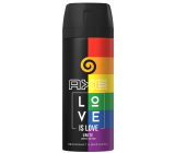 Axe Love is Love deodorant sprej pro unisex 150 ml limitovaná edice