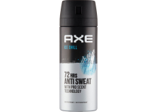 Axe Ice Chill antiperspirant deodorant sprej s 48hodinovým účinkem pro muže 150 ml