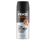Axe Dark Temptation antiperspirant deodorant sprej s 72hodinovým účinkem pro muže 150 ml