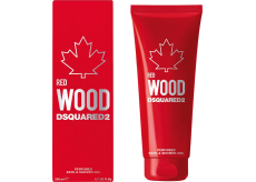 Dsquared2 Red Wood sprchový gel pro ženy 200 ml