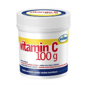 Vitar Vitamin C prášek působí na imunitní systém,snižuje únavu, stres, tvorba kolagenu 100 g