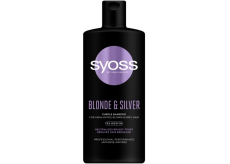 Syoss Blonde & Silver šampon pro melírované, blond a šedivé vlasy 440 ml