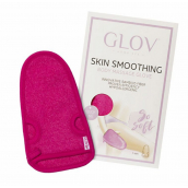 Glov Skin Smoothing Pink masážní rukavice pro lepší prokrvení, uvolnění lymfy a proti celulitidě 1 kus