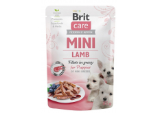 Brit Care Mini Puppy Lamb Fillets In Gravy kompletní superprémiové krmivo pro štěňata mini plemen kapsička 85 g