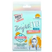 Dirty Works Bright Eyes maska pod oči 3 x 4 ml