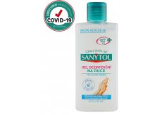 Sanytol Sensitive dezinfekční gel na ruce, hydratační ničí viry a bakterie 75 ml (AH1N1)