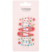Richstar Accessories Sponky barevné s jahůdkou 5 cm 6 kusů