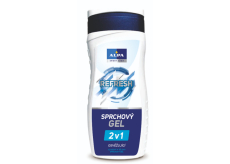 Alpa Sport Star Refresh 2v1 osvěžující sprchový a vlasový gel s vůní mentholu 300 ml