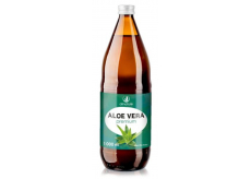 Allnature Aloe Vera Premium čistá šťáva v prémiové kvalitě pomáhá detoxikovat organismus, doplněk stravy 1000 ml