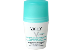 Vichy Anti-Transpirant Intense 48h deodorant antiperspirant roll-on proti nadměrnému pocení unisex 50 ml