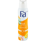 Fa Fresh & Free Cucumber & Melon 48h deodorant sprej pro ženy 150 ml