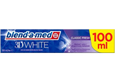Blend-a-med 3D White bělicí zubní pasta 100 ml
