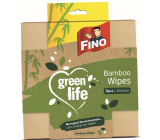 Fino Green Life Hadřík utěrka bambus multifunkční 35 x 35 cm 3 kusy