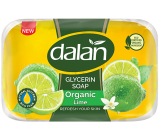 Dalan Organic Lime glycerinové mýdlo 100 g