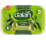 Dalan Organic Olive Oil glycerinové mýdlo 100 g