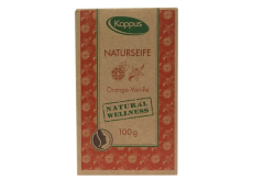 Kappus Natural Wellness Orange & Vanilla certifikované přírodní mýdlo 100 g