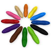 Y-Plus+ Peanut voskovky pro děti 12 barev