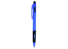 Spoko Fresh kuličkové pero, modrá náplň, modré 0,5 mm