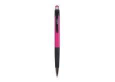 Spoko Kuličkové pero, modrá náplň, růžové 0,5 mm