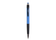 Spoko Kuličkové pero, modrá náplň, modré 0,5 mm