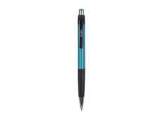 Spoko Kuličkové pero, modrá náplň, zelené 0,5 mm