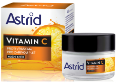 Astrid Vitamin C proti vráskám noční krém 50 ml