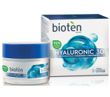 Bioten Hyaluronic 3D noční krém proti vráskám 50 ml