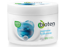 Bioten Supreme Hyaluronic hydratační tělový krém pro suchou pokožku 250 ml