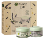 Garnier Bio Lavandin denní krém proti vráskám 50 ml + Bio Lavandin noční krém proti vráskám 50 ml, kosmetická sada