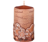 Emocio Perník Gingerbread vonná svíčka válec 60 x 110 mm