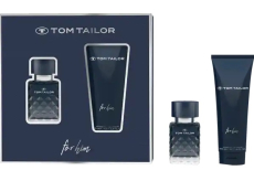Tom Tailor for Him toaletní voda 30 ml + sprchový gel 100 ml, dárková sada pro muže