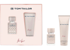 Tom Tailor for Her toaletní voda 30 ml + sprchový gel 100 ml, dárková sada pro ženy