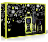 Fa Men Energy Boost sprchový gel 250 ml + deodorant sprej 150 ml + voda po holení 100 ml, kosmetická sada