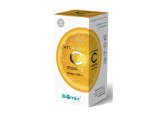 Biomin Vitamin C Forte přispívá k posílení imunity 500 mg doplněk stravy 60 kapslí