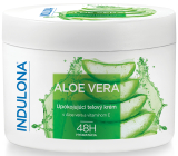 Indulona Aloe Vera zklidňující tělový krém pro normální typ pokožky 250 ml