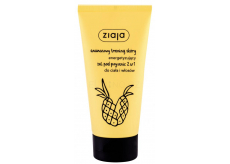 Ziaja Pineapple 2v1 energizující sprchový gel a šampon 160 ml