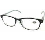 Berkeley Čtecí dioptrické brýle +2,0 plast černé 1 kus MC2136