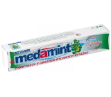 Medamint Bylinná pěnivá zubní pasta s příchutí máty bez fluoru 100 g