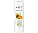 Dove Nourishing Secrets Povzbuzující Rituál Avokádový olej + extrakt z měsíčku lékařského tělové mléko 400 ml