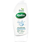 Radox Sensitive Micelární voda sprchový gel pro citlivou pokožku 250 ml
