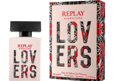 Replay Signature Lovers for Woman toaletní voda 30 ml