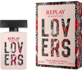 Replay Signature Lovers for Woman toaletní voda 50 ml