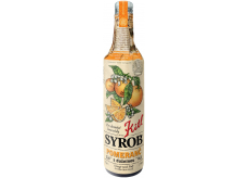 Kitl Syrob Bio Pomeranč s dužninou pro domácí limonády 500 ml