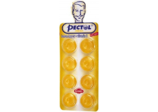Pectol Citronový drops bez cukru s vitamínem C a medem blistr