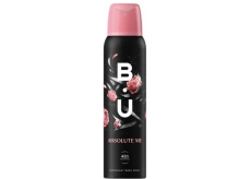 B.U. Absolute Me deodorant sprej pro ženy 150 ml
