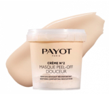 Payot Creme N°2 Masque Peel-Off Douceur zklidňující obličejová maska 10 g