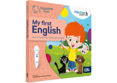 Albi Kouzelné čtení interaktivní kniha My first English, věk 3 - 7