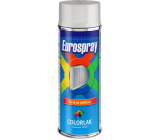 Colorlak Eurospray Barva na radiátory bílá mat Ral 9010 sprej 400 ml