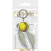 Epee Merch Harry Potter - Zlatonka Klíčenka gumová 6 cm x 4,5 cm